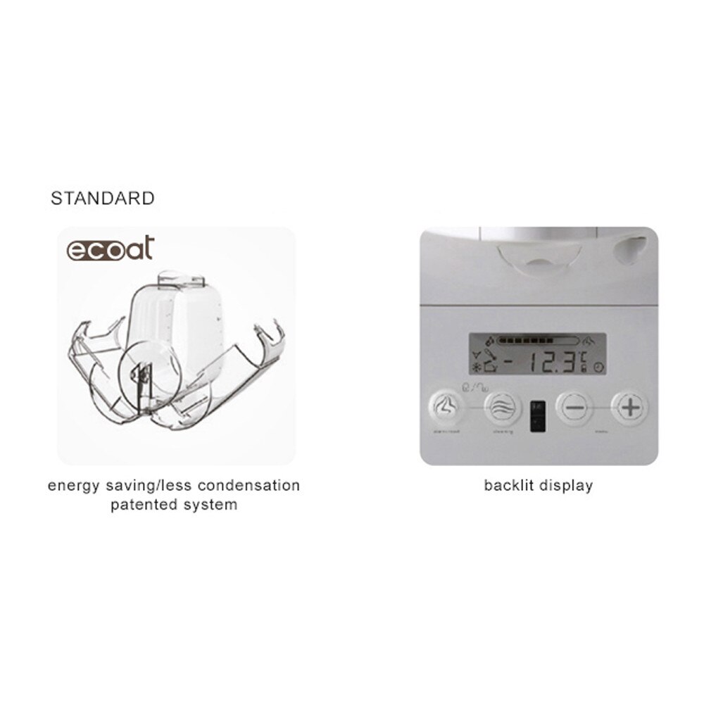 BRAS BCream HD 2 Ice Dessert Machine Double